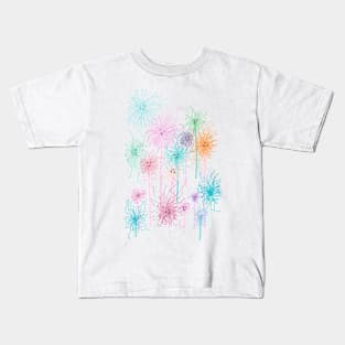 HAPPY SWIRLS Kids T-Shirt